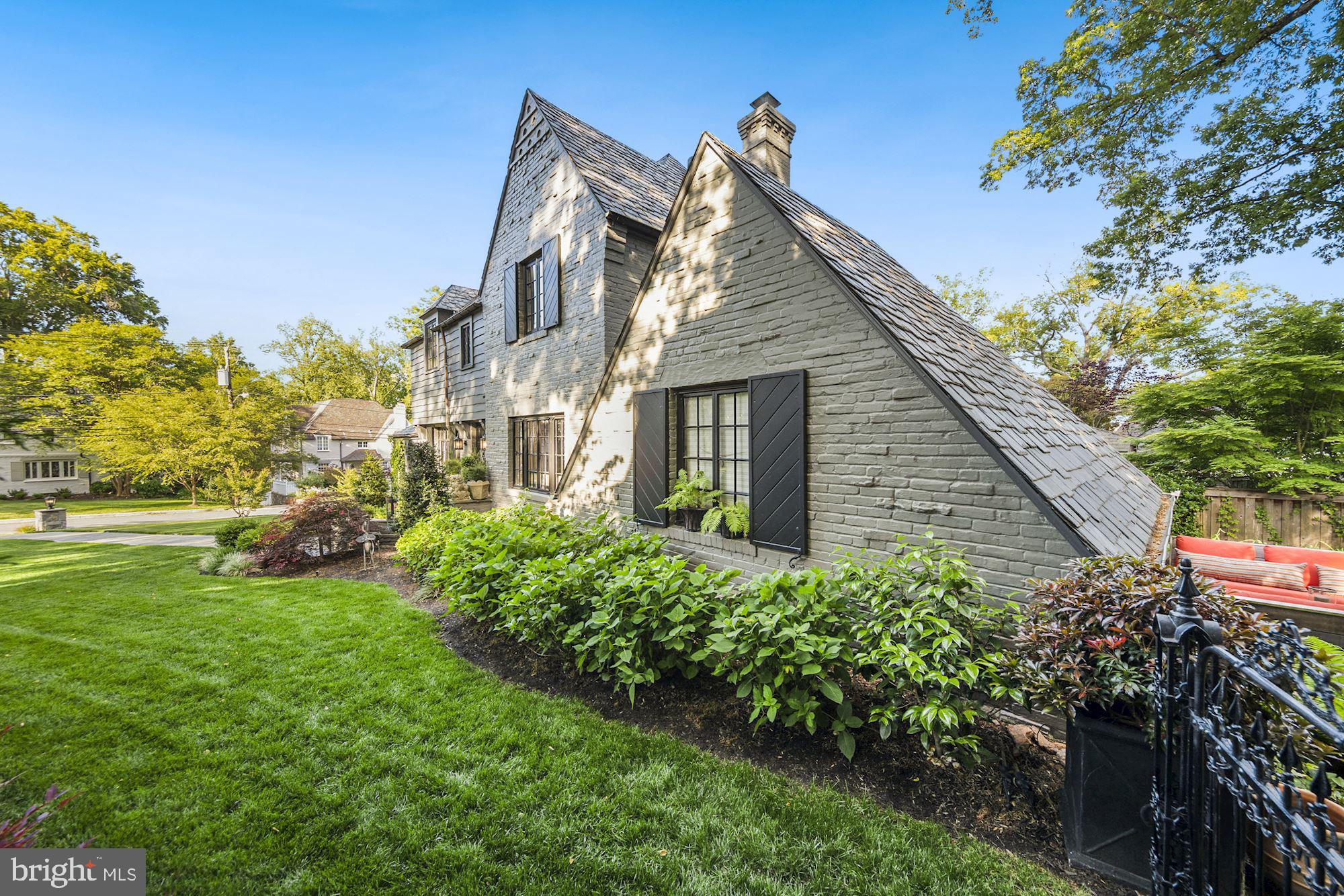 3110 Rolling Road Chevy Chase, MD 20815 - Photo 4 of 46 Dramatic Slate Roof Lines