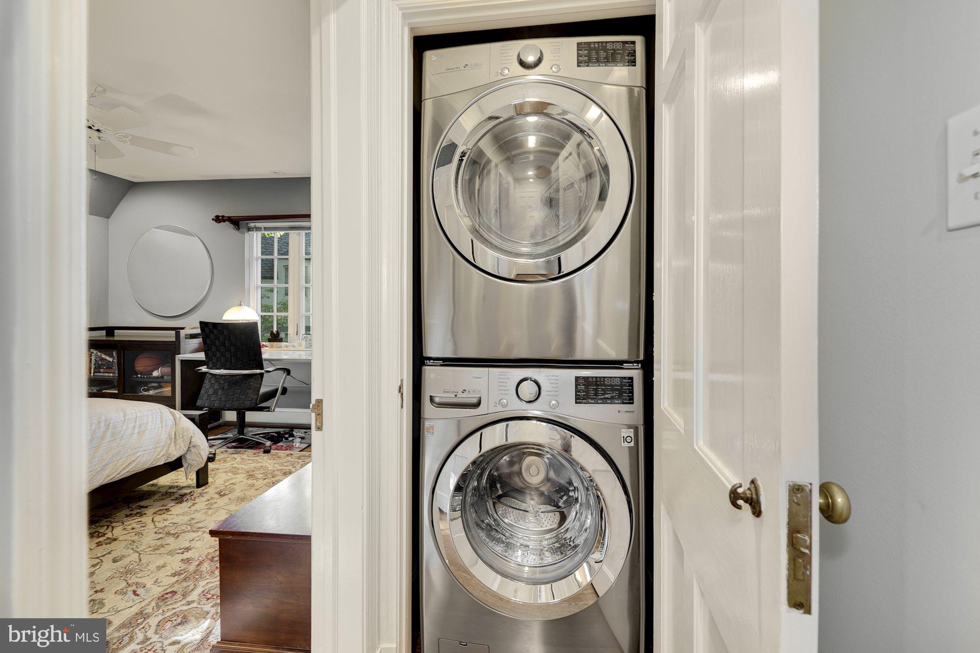 3110 Rolling Road Chevy Chase, MD 20815 - Photo 31 of 46 New Washer Dryer On Upper Level