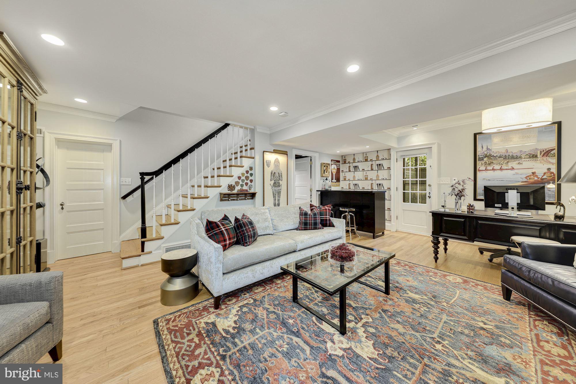 3110 Rolling Road Chevy Chase, MD 20815 - Photo 32 of 46 Family Room On Lower Level