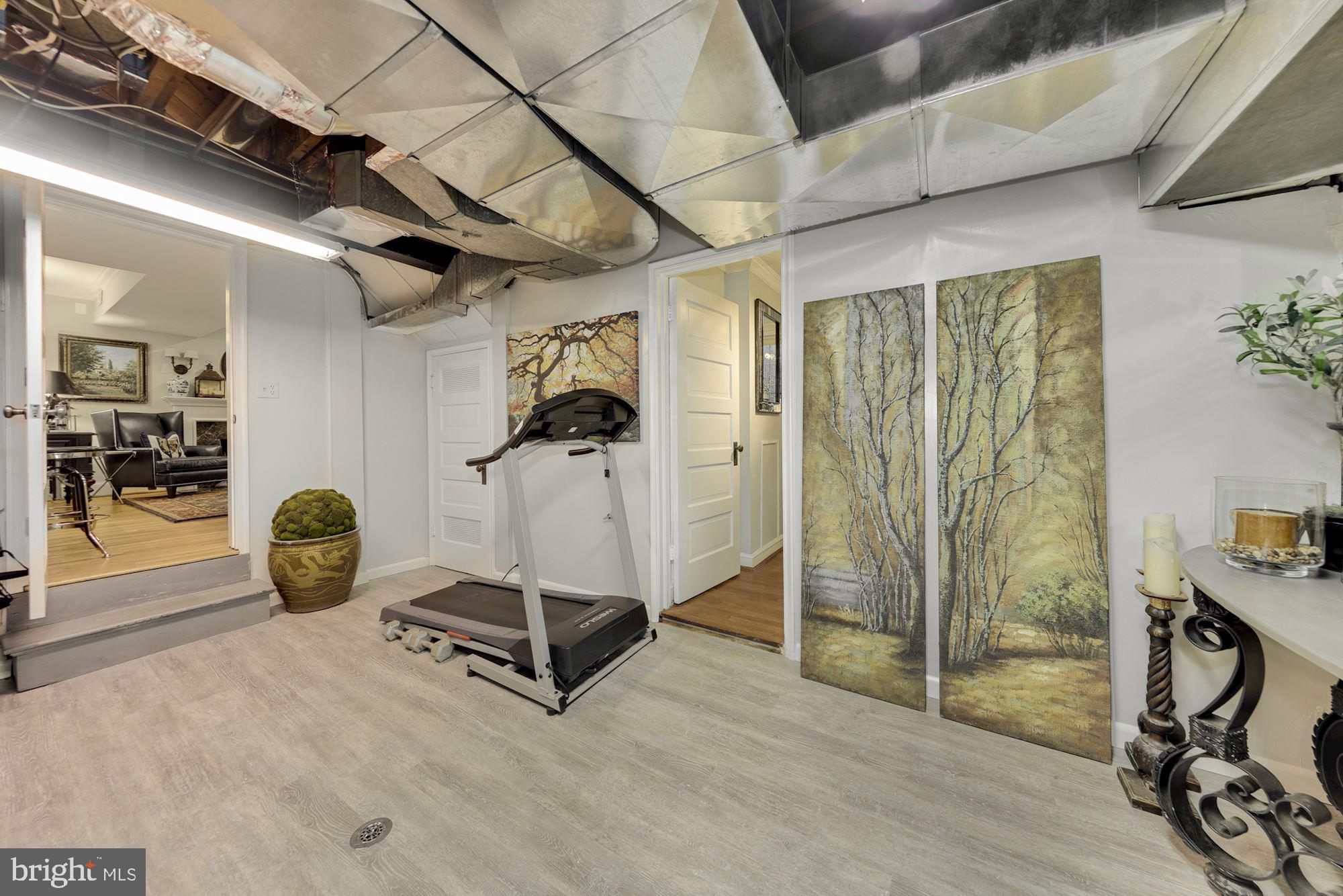 3110 Rolling Road Chevy Chase, MD 20815 - Photo 35 of 46 Utility Room - Bonus Workout Space