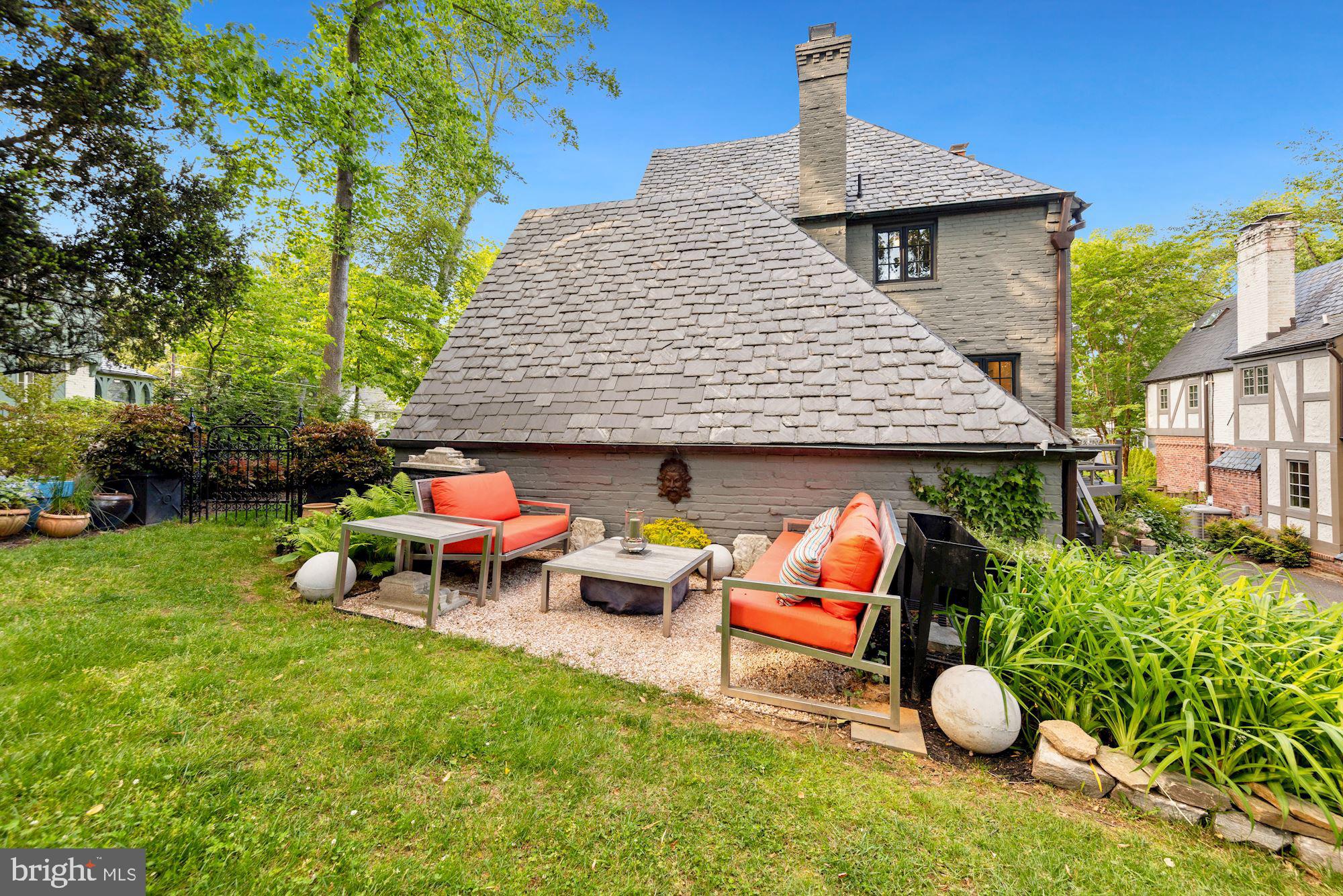 3110 Rolling Road Chevy Chase, MD 20815 - Photo 36 of 46 Backyard Patio