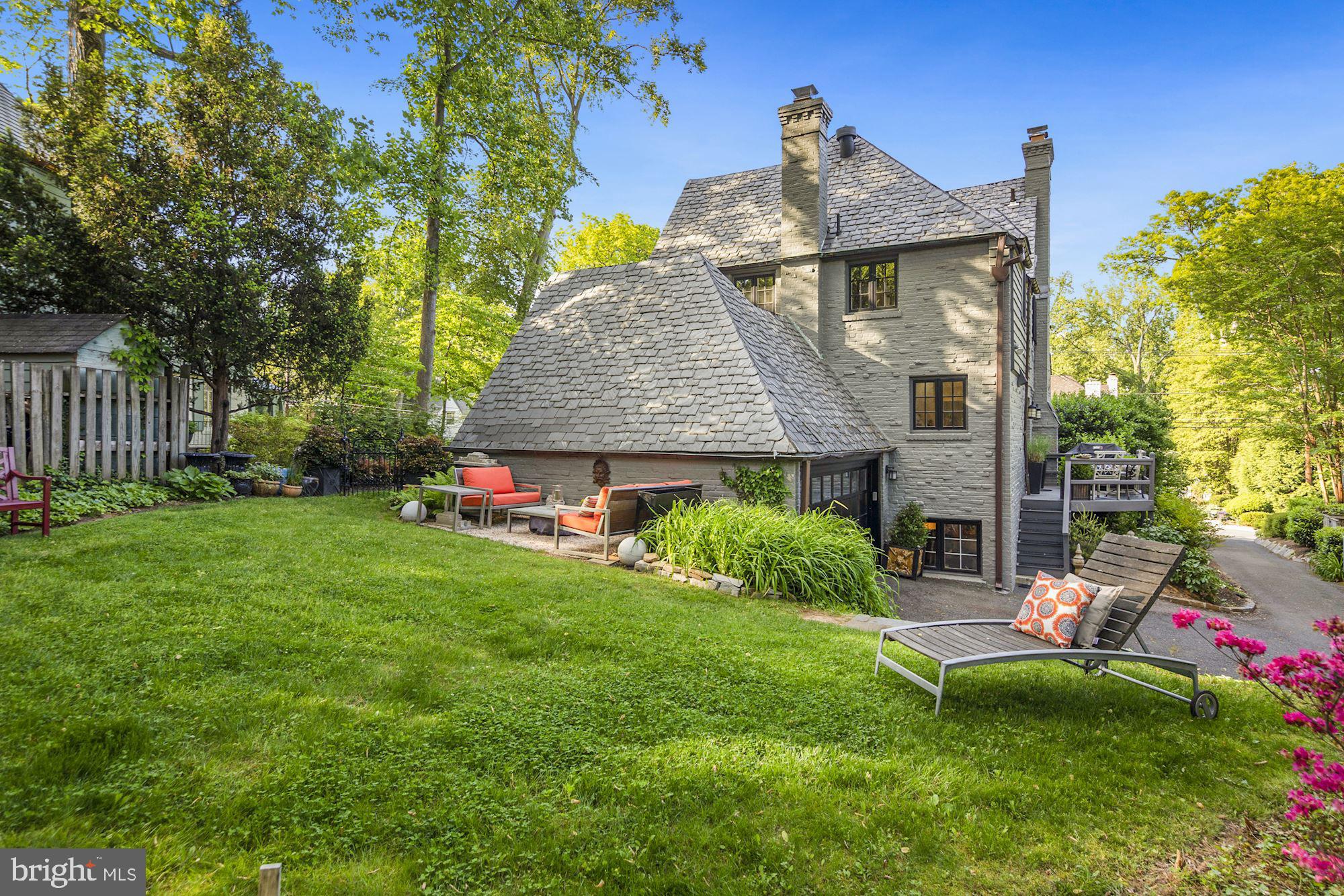 3110 Rolling Road Chevy Chase, MD 20815 - Photo 38 of 46 Backyard