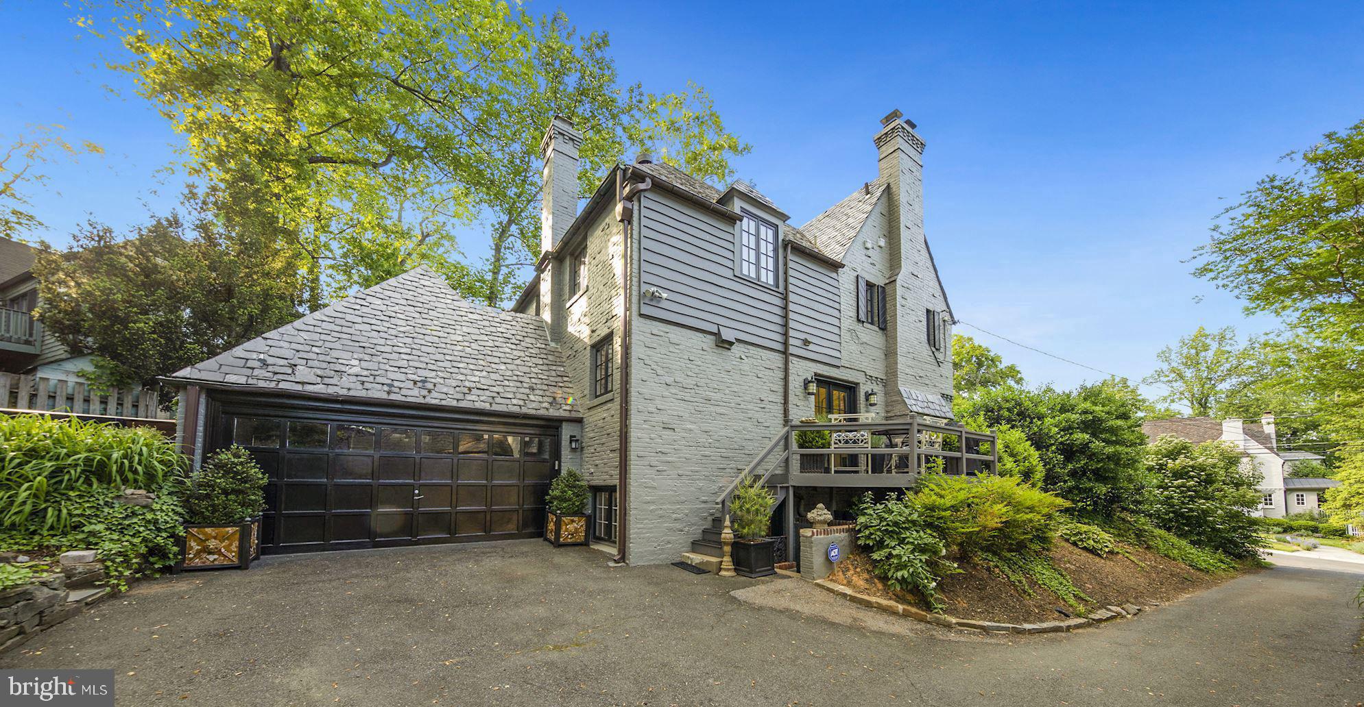3110 Rolling Road Chevy Chase, MD 20815 - Photo 39 of 46 Garage and Side Deck