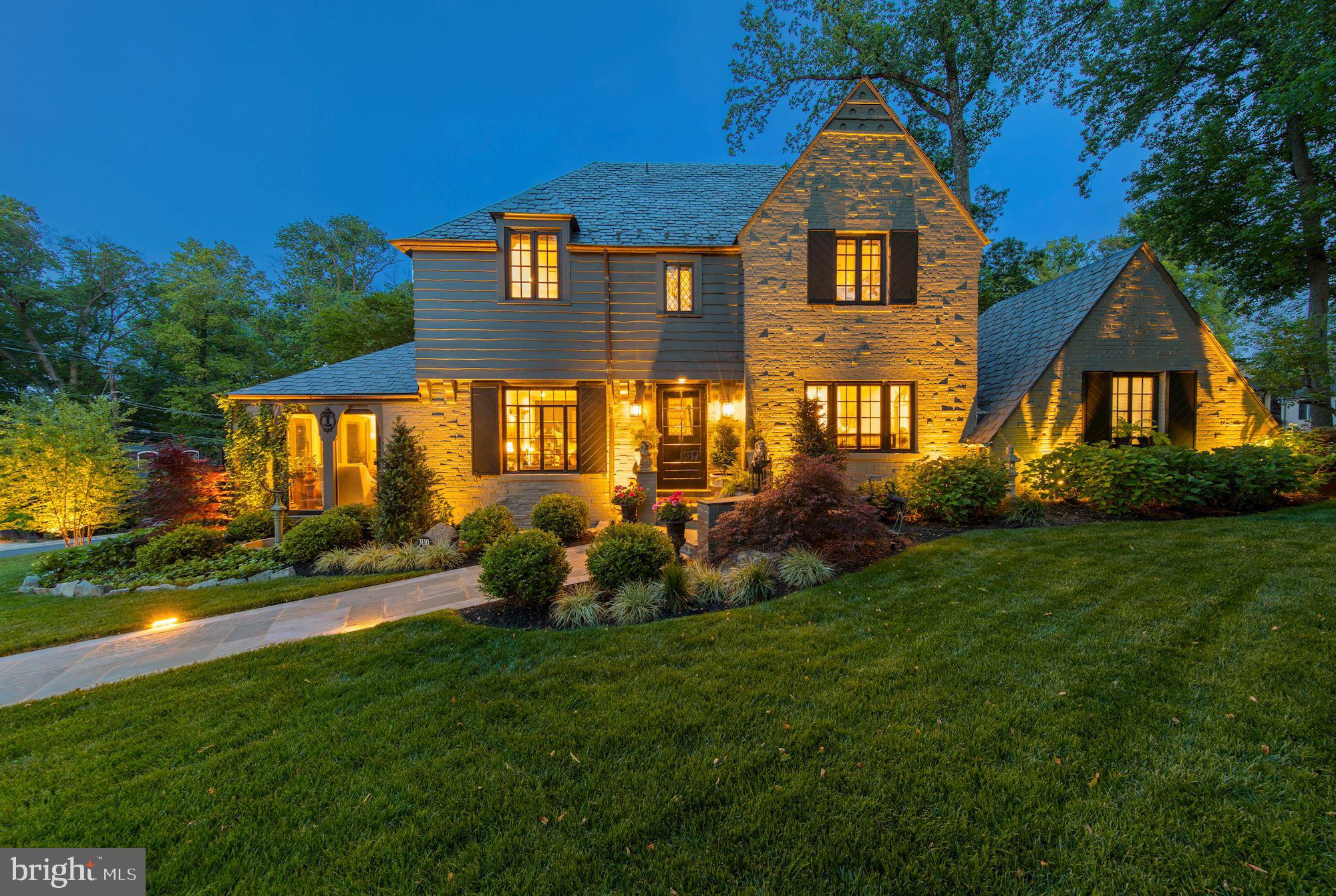 3110 Rolling Road Chevy Chase, MD 20815 - Photo 42 of 46 Enchanting Twilight