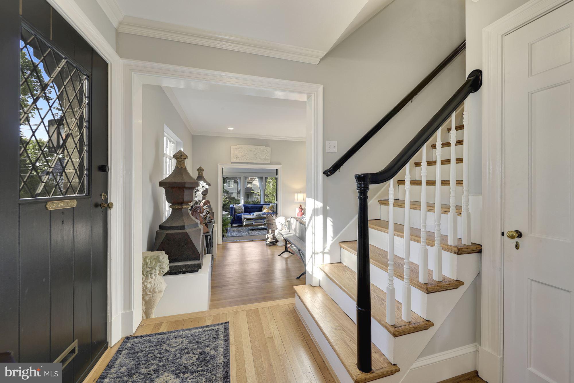 3110 Rolling Road Chevy Chase, MD 20815 - Photo 6 of 46 Welcoming Entry