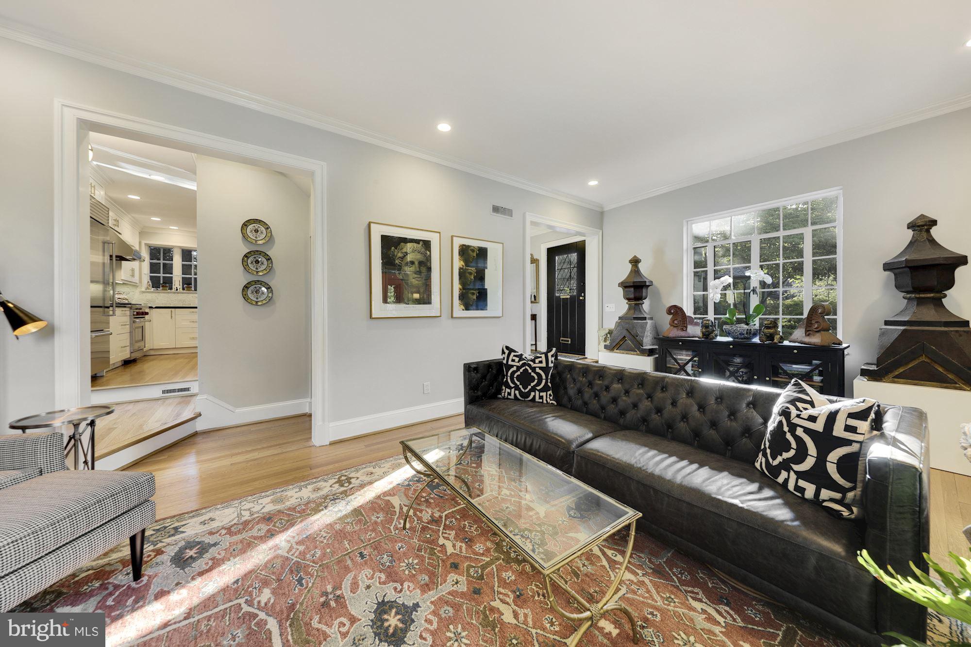 3110 Rolling Road Chevy Chase, MD 20815 - Photo 9 of 46 Living Room
