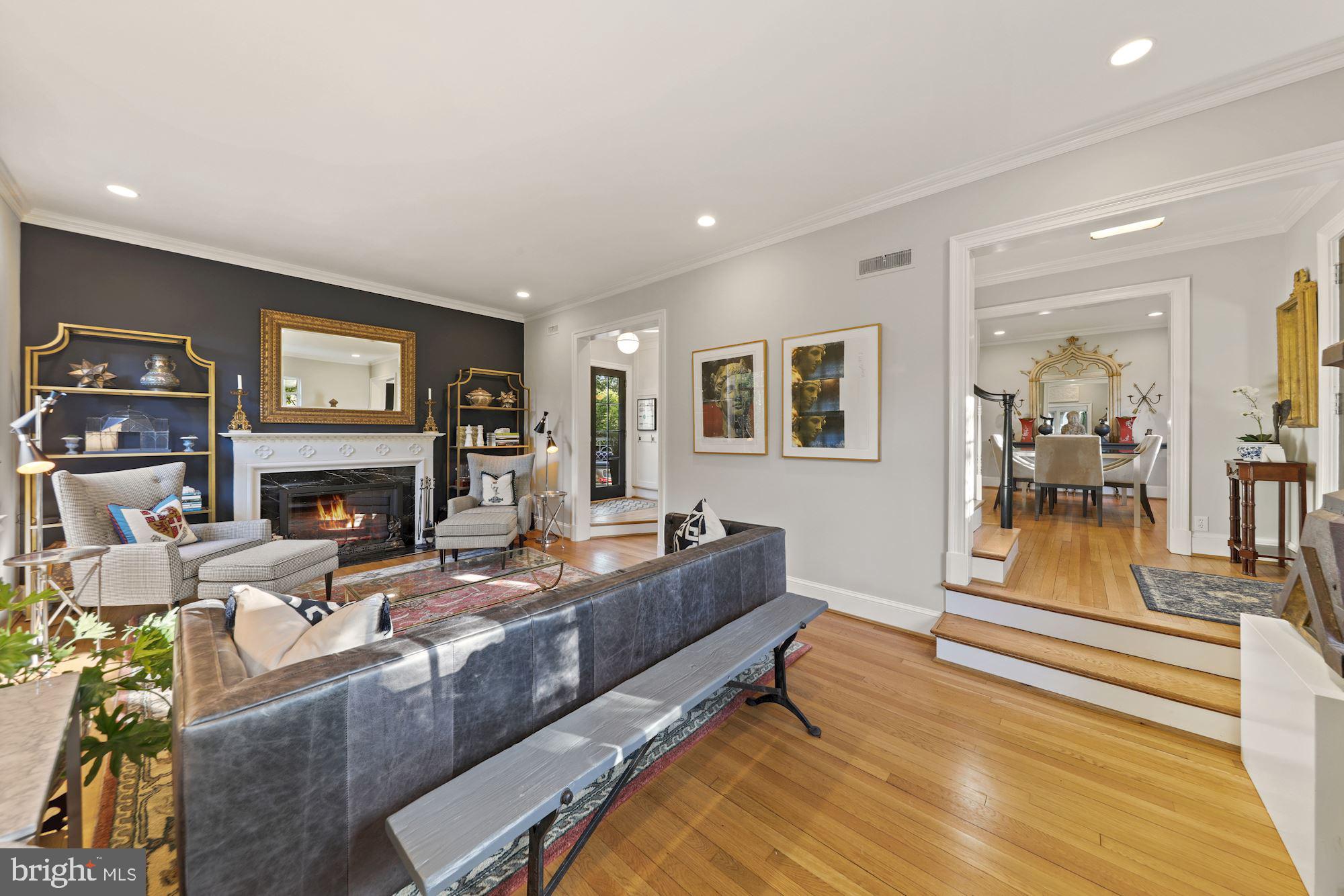 3110 Rolling Road Chevy Chase, MD 20815 - Photo 10 of 46 Living Room