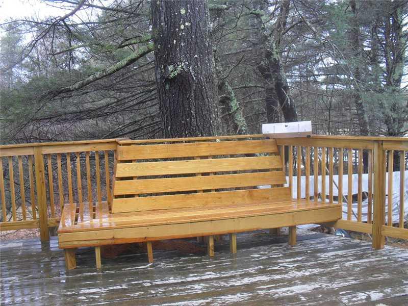 337 Fisher Road Bowdoinham, ME 04008 - Photo 25 of 30 Patio/Deck.
