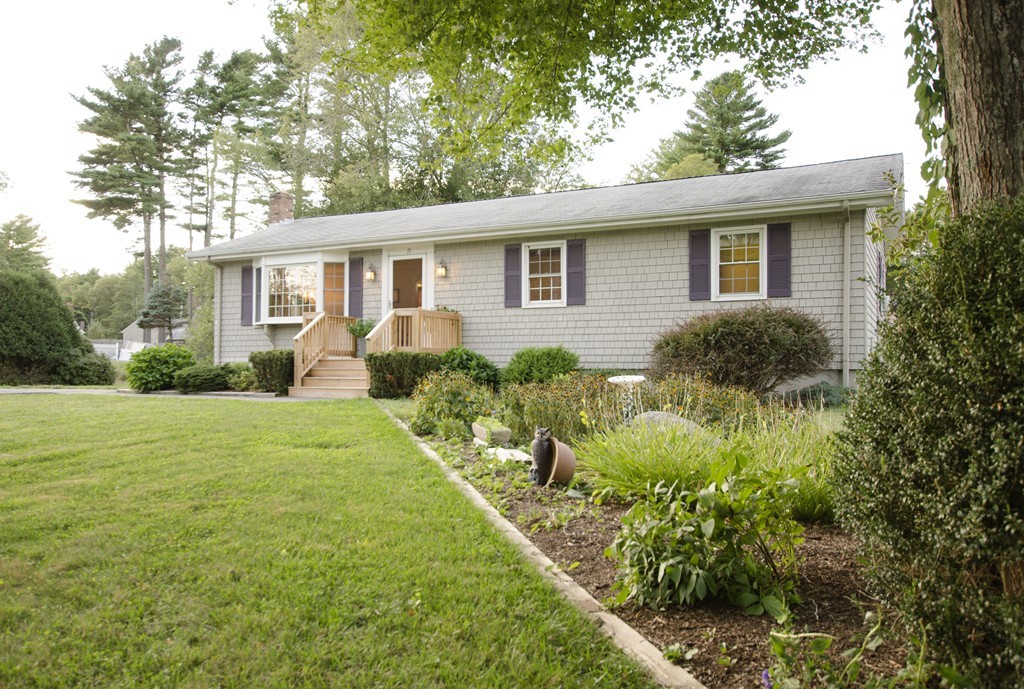 19 Mattapoisett Road Acushnet, MA 02743 - Photo 1 of 18 a view of backyard of house with green space