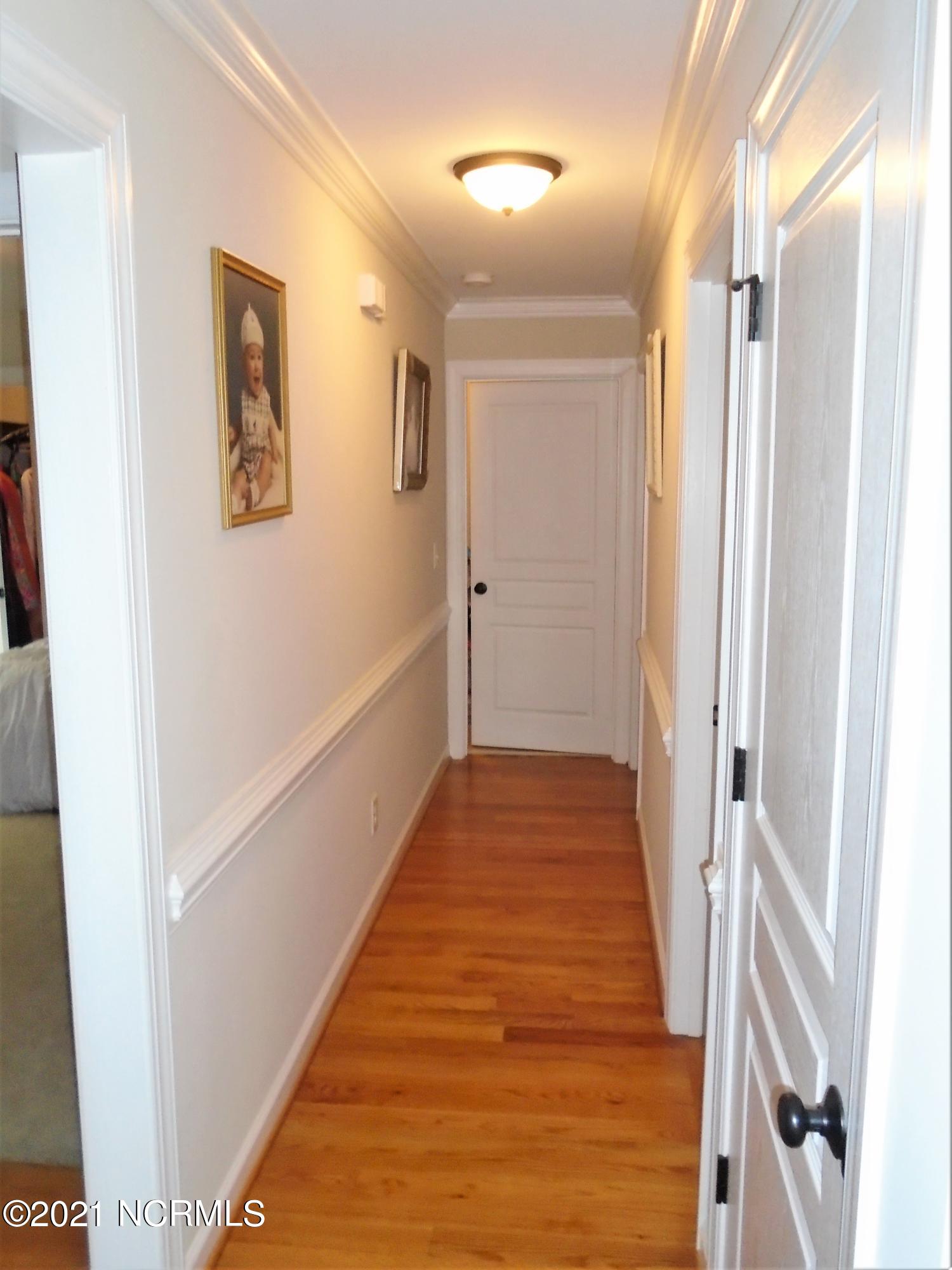 4033 Baybrook Road Nashville, NC 27856 - Photo 22 of 46 Hallway to bedrooms, laundry and office....