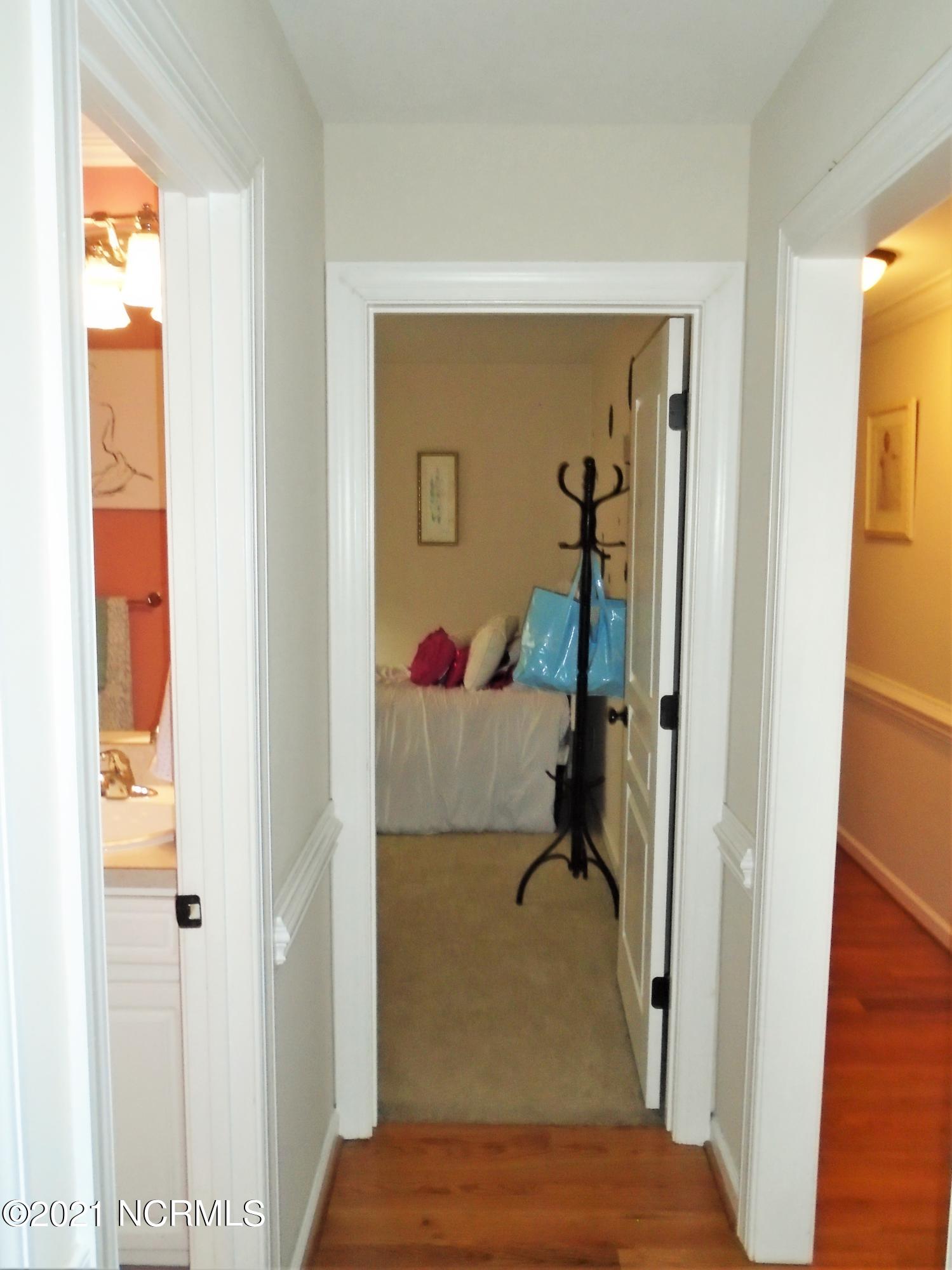 4033 Baybrook Road Nashville, NC 27856 - Photo 27 of 46 Hallway to bath and Bedroom # 2.