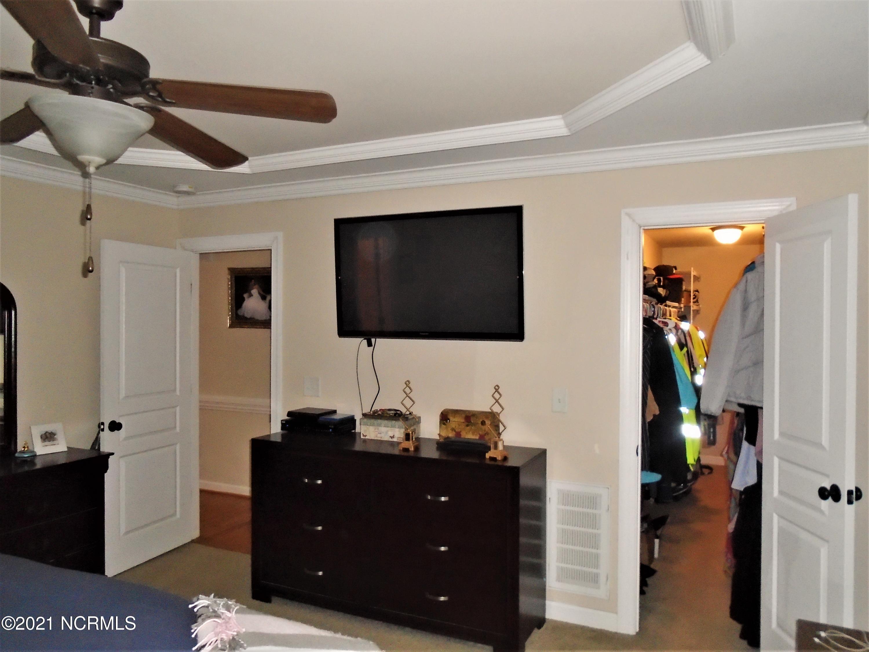 4033 Baybrook Road Nashville, NC 27856 - Photo 33 of 46 Master Bedroom.