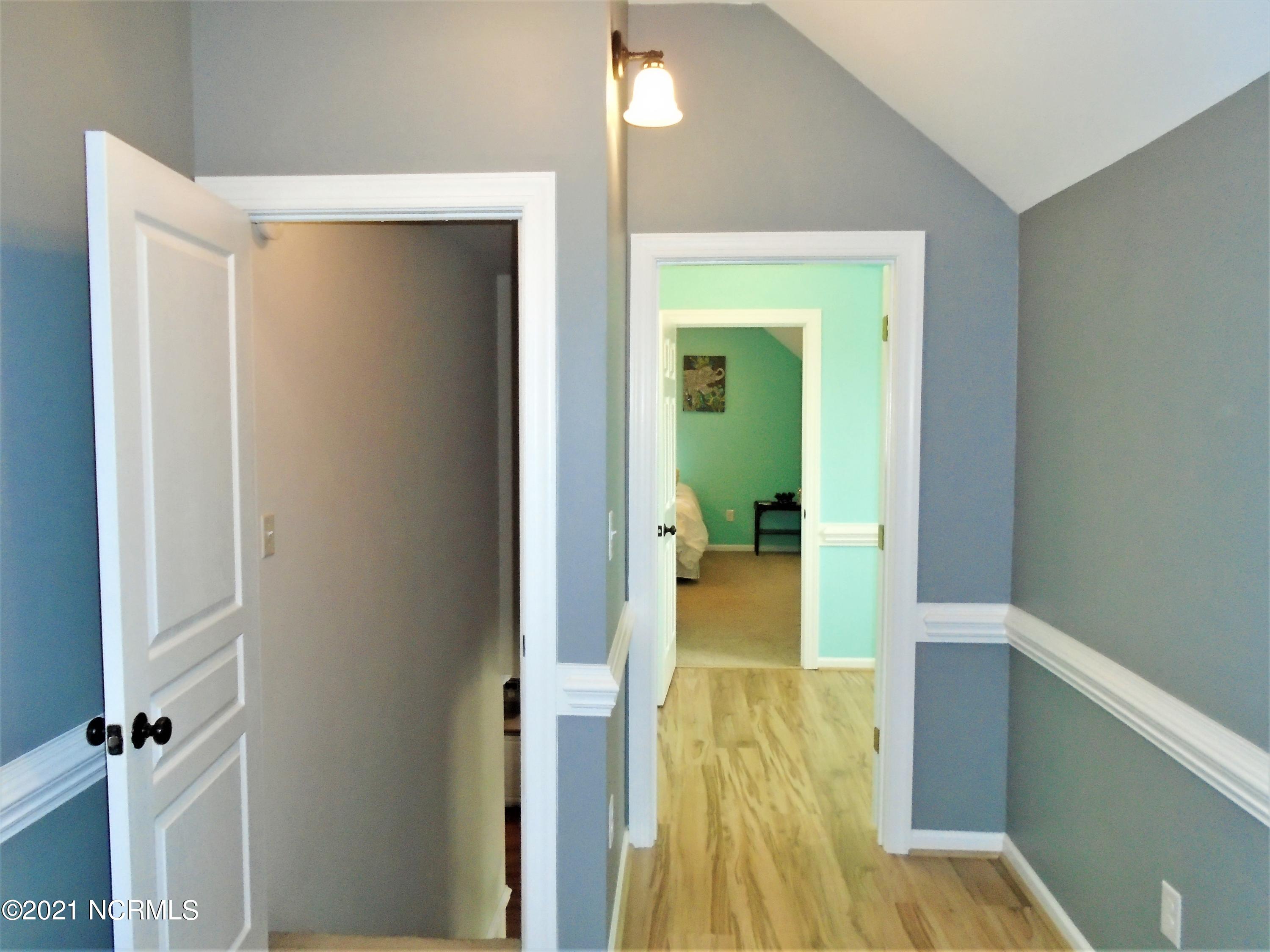 4033 Baybrook Road Nashville, NC 27856 - Photo 44 of 46 Upstairs hallway to bedroom.