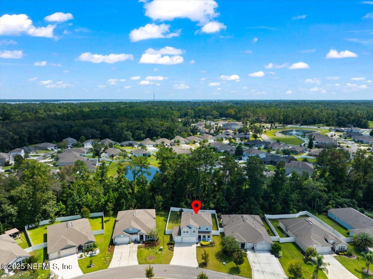 3060 Free Bird Loop Green Cove Springs, FL 32043 - Photo 43 of 94 a view of yard with swimming pool and outdoor seating