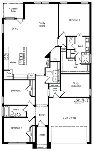 $354,990 | 133 Medina Lane, Rhome, TX 76078