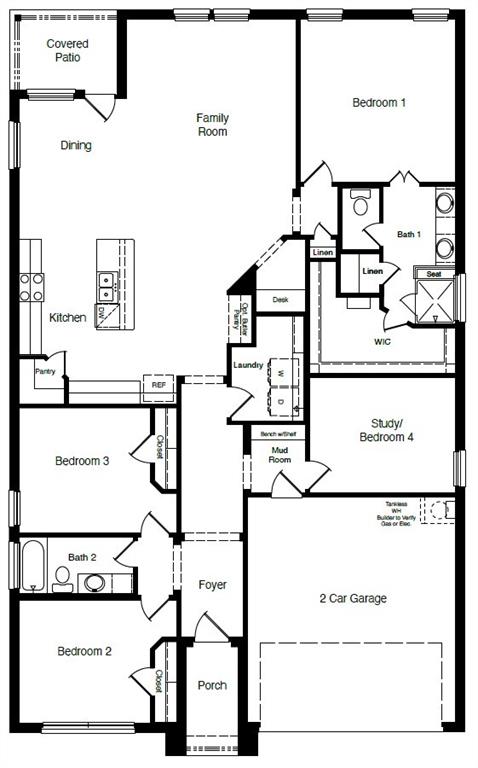133 Medina Lane Rhome, TX 76078 - Photo 30 of 30