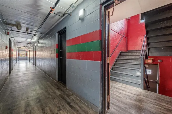 a view of an entryway
