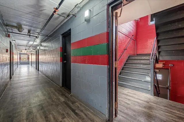 a view of an entryway