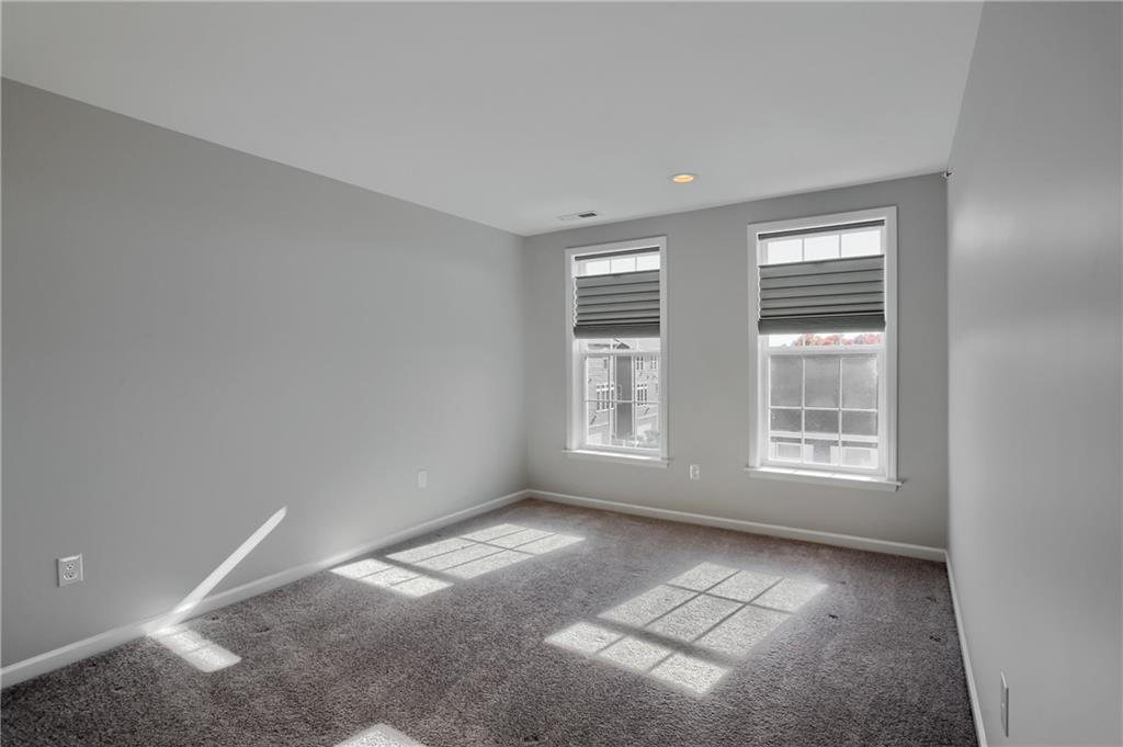 602 Gratitude Road Cranberry Township, PA 16066 - Photo 19 of 29 a view of an empty room with a window