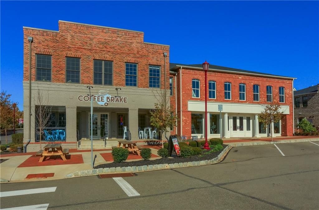 602 Gratitude Road Cranberry Township, PA 16066 - Photo 29 of 29 a view of a building with a patio
