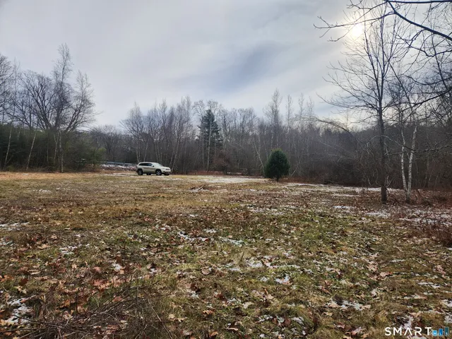 a view of outdoor space with trees