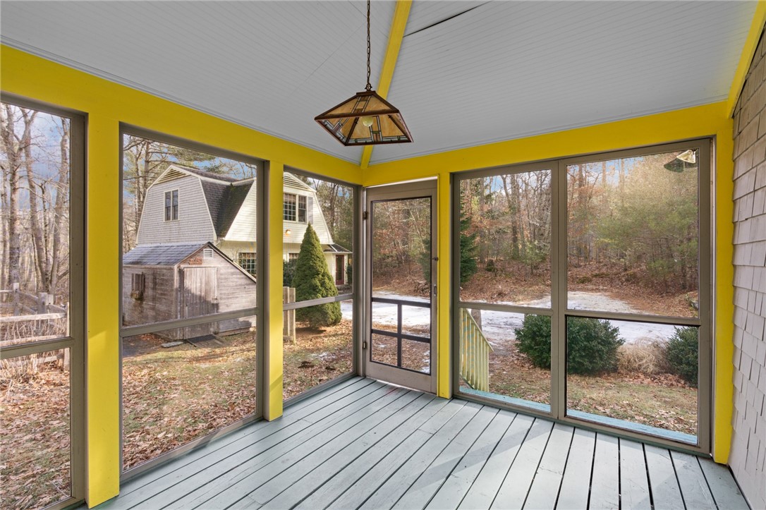 60 Meadowbrook Road Richmond, RI 02898 - Photo 14 of 44 Screened-in porch