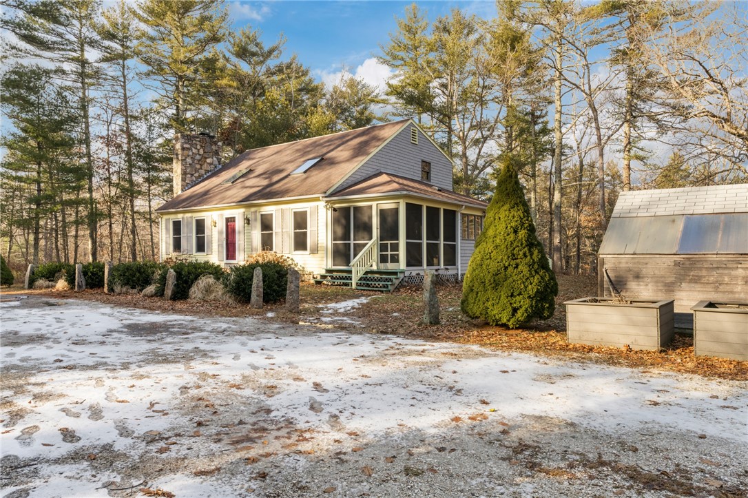 60 Meadowbrook Road Richmond, RI 02898 - Photo 3 of 44 View from the Guest House