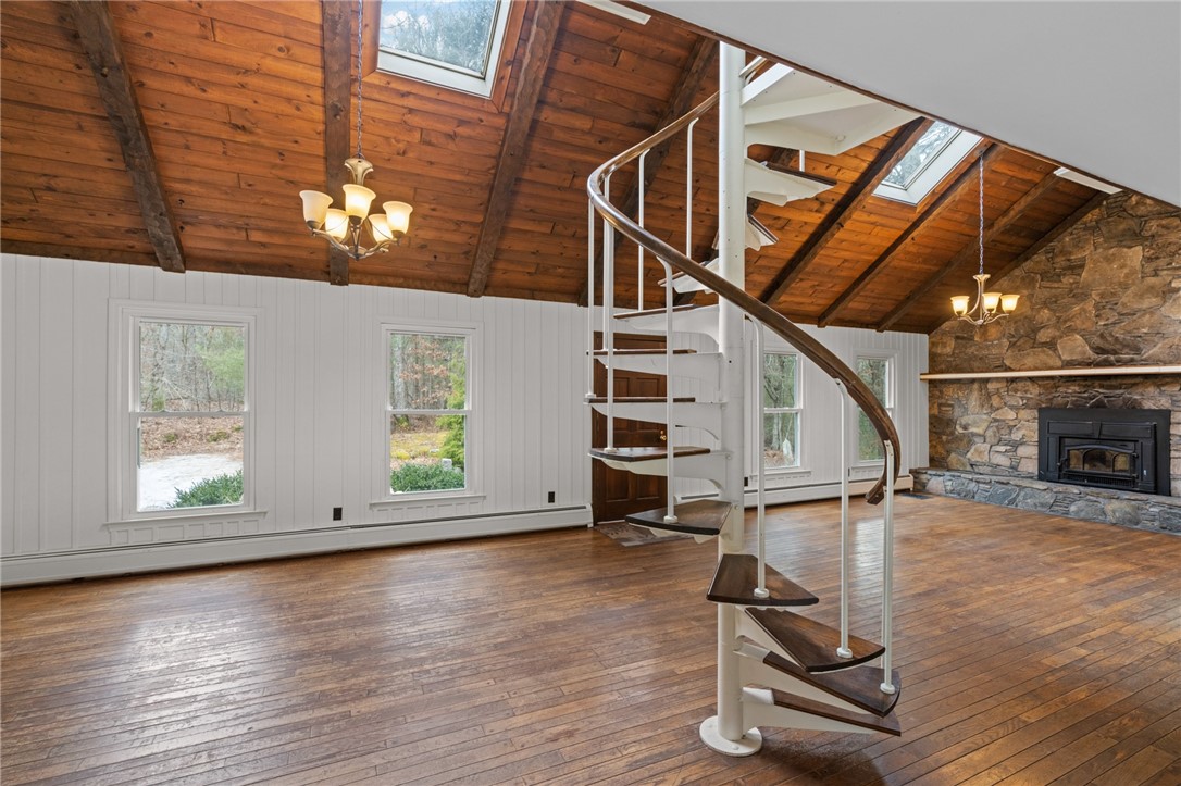 60 Meadowbrook Road Richmond, RI 02898 - Photo 8 of 44 View from the kitchen