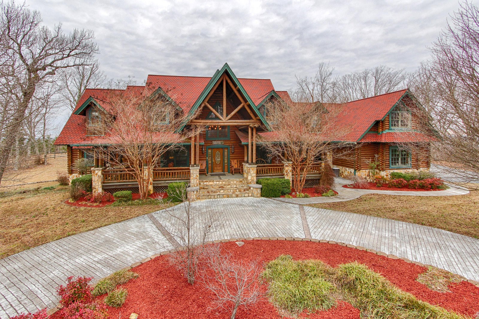 1240 Grape Rough Road Oneida, TN 37841 - Photo 1 of 40 a view of house with yard