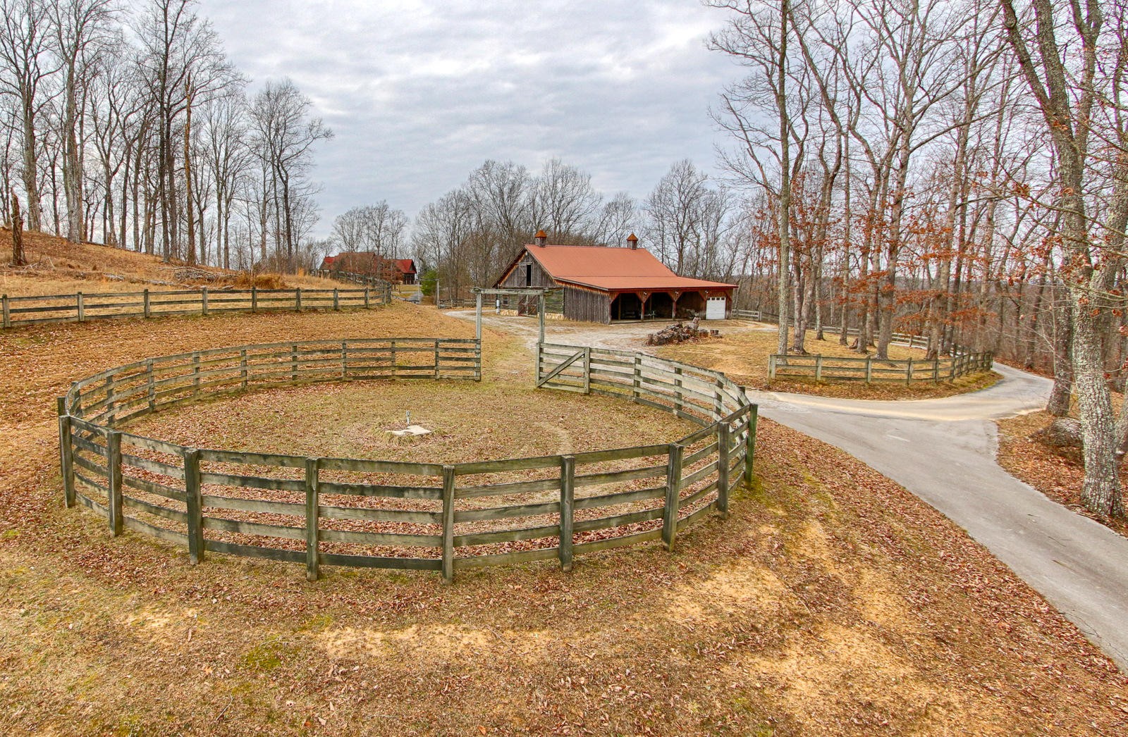 1240 Grape Rough Road Oneida, TN 37841 - Photo 11 of 40 a view of a swimming pool with an outdoor seating
