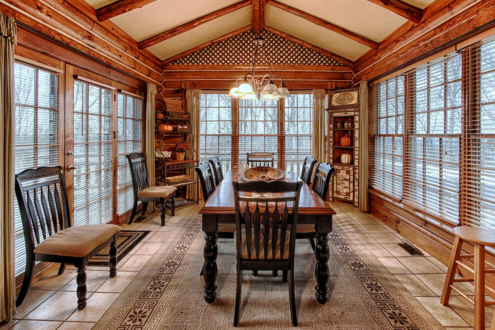 1240 Grape Rough Road Oneida, TN 37841 - Photo 24 of 40 a view of a dining room with furniture window and outside view