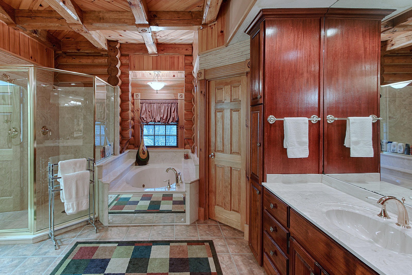 1240 Grape Rough Road Oneida, TN 37841 - Photo 29 of 40 a bathroom with a sink and a mirror