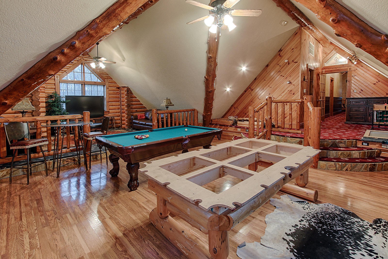 1240 Grape Rough Road Oneida, TN 37841 - Photo 39 of 40 a living room with furniture and wooden floor
