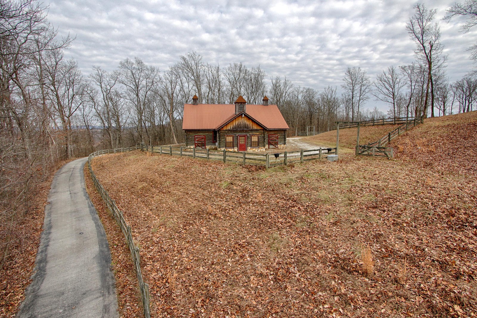 1240 Grape Rough Road Oneida, TN 37841 - Photo 6 of 40 a backyard of a house with table and chairs