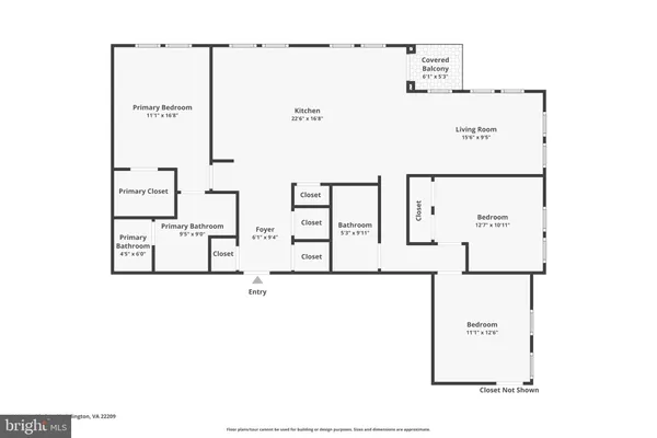 $1,149,000 | 1411 Key Boulevard, Unit 409, Arlington, VA 22209