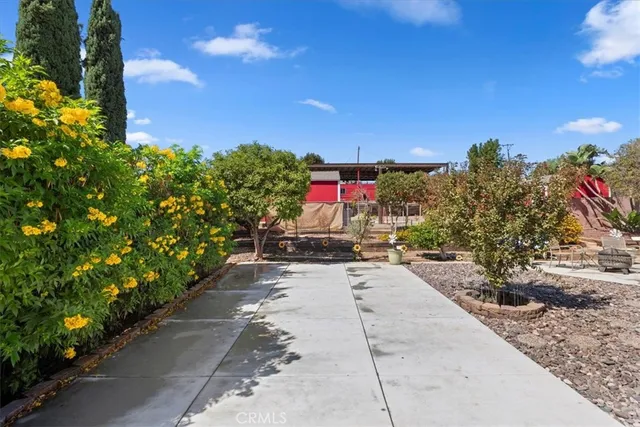 a view of room with stairs