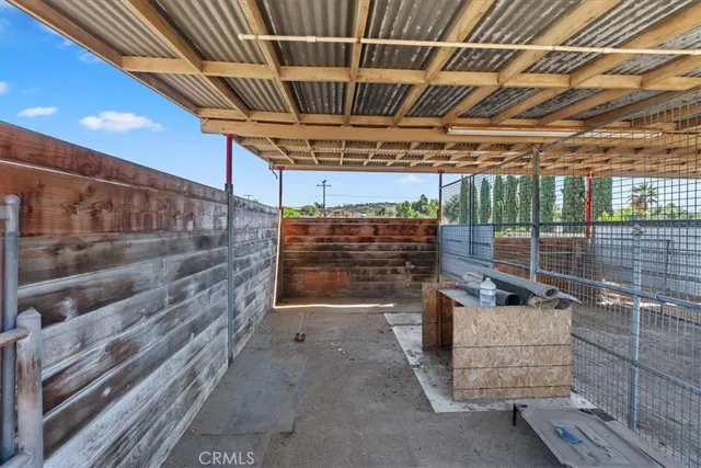 a room with lots of furniture and appliances