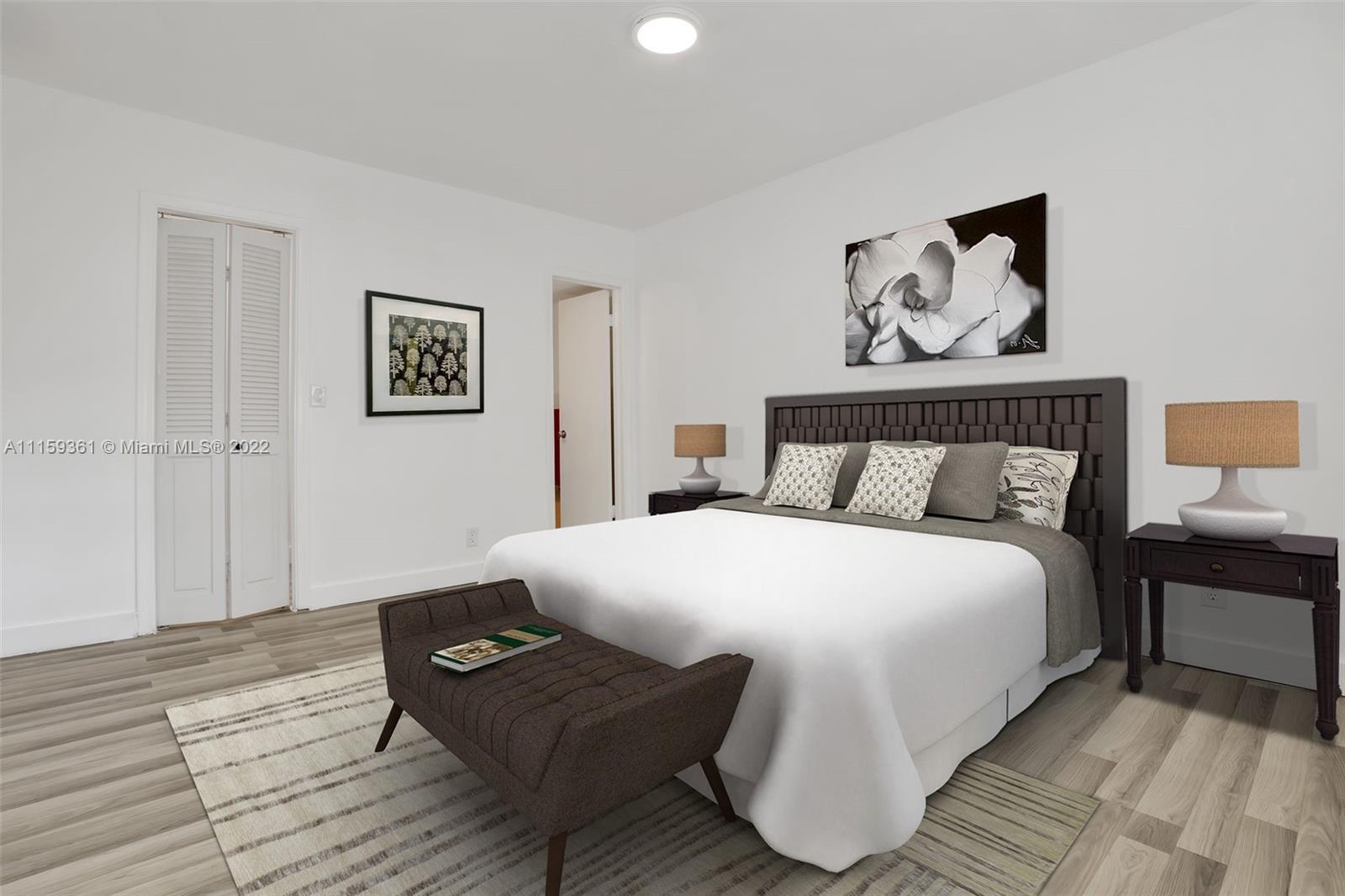 8408 West Sample Road, Unit 218 Coral Springs, FL 33065 - Photo 17 of 25 Virtually staged Primary room