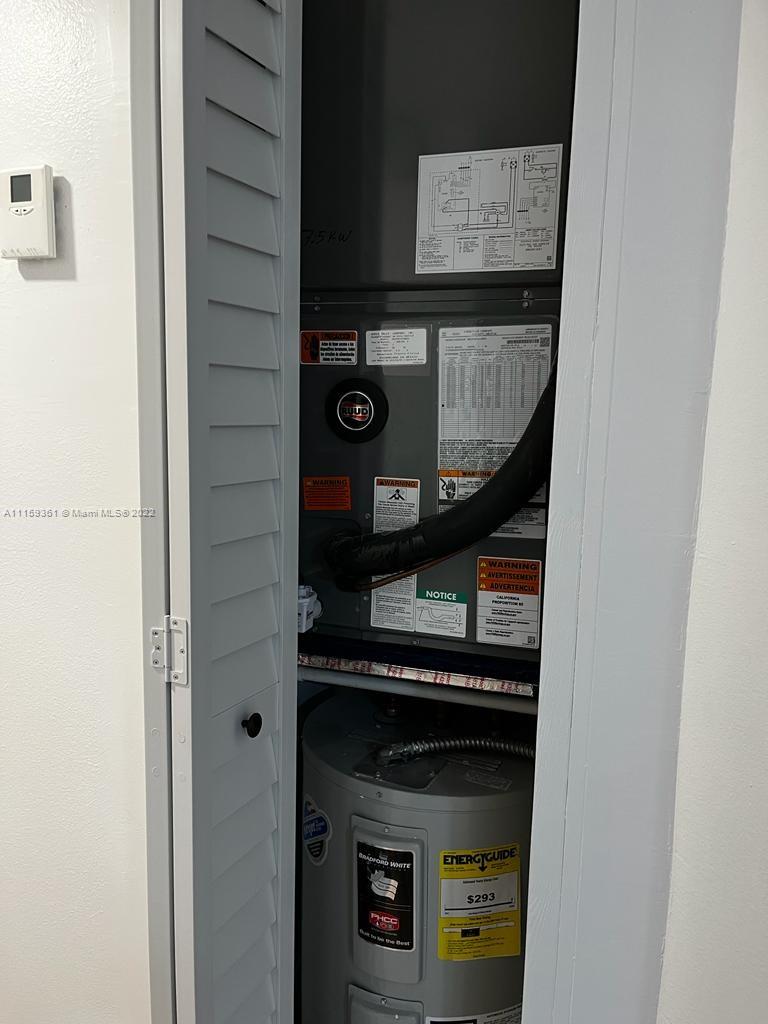 8408 West Sample Road, Unit 218 Coral Springs, FL 33065 - Photo 24 of 25 New AC/Water heater