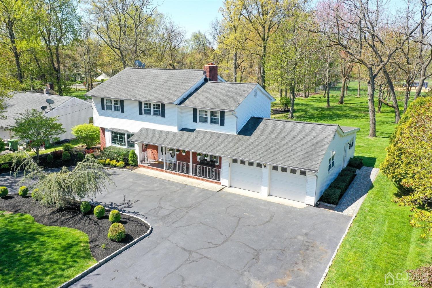 481 Plainfield Road Edison, NJ 08820 - Photo 3 of 42 front view of a house with a yard