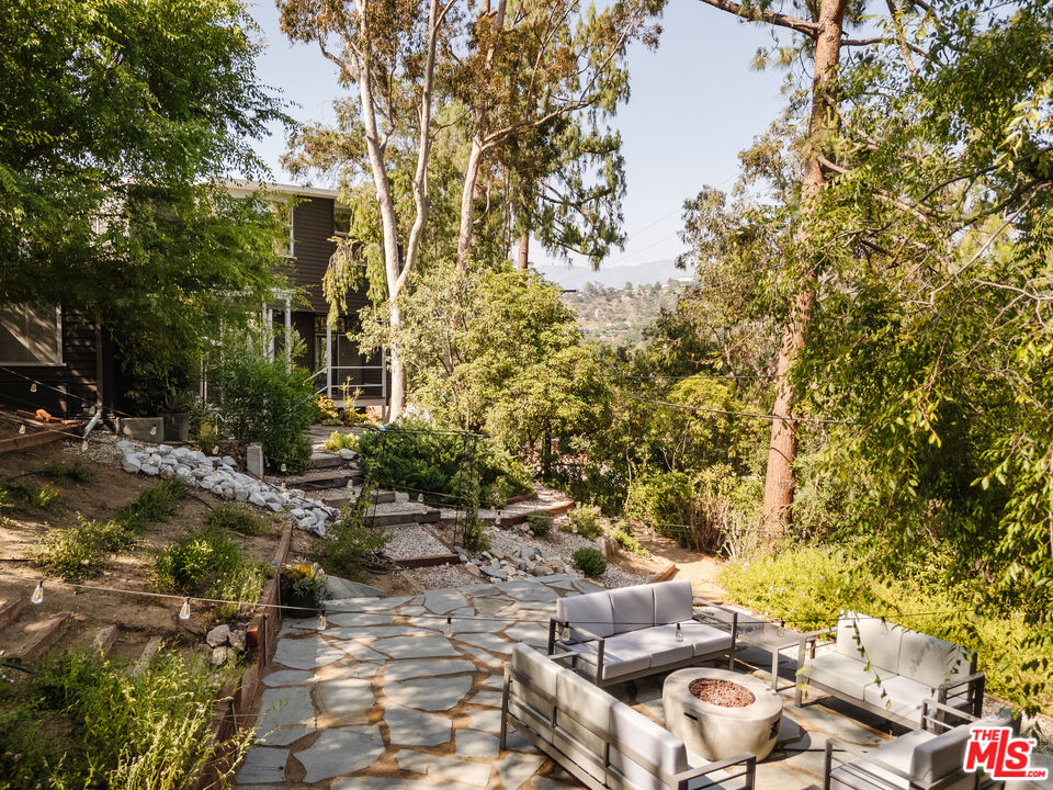 2980 Edgewick Road Glendale, CA 91206 - Photo 30 of 34 a view of yard from deck with patio