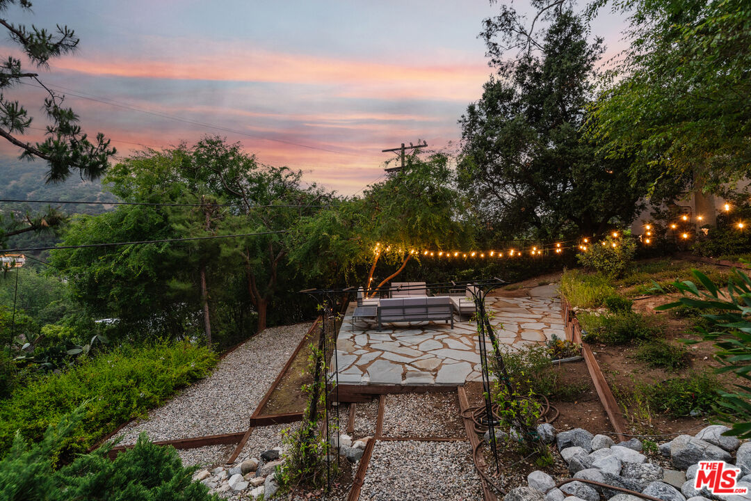 2980 Edgewick Road Glendale, CA 91206 - Photo 31 of 34 a view of a wooden bridge