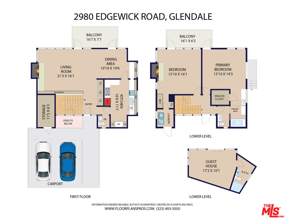 2980 Edgewick Road Glendale, CA 91206 - Photo 34 of 34