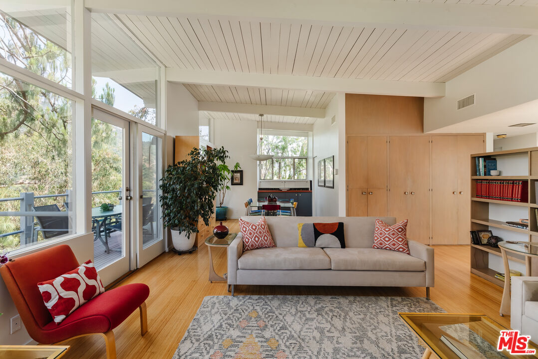 2980 Edgewick Road Glendale, CA 91206 - Photo 8 of 34 a living room with furniture and a large window
