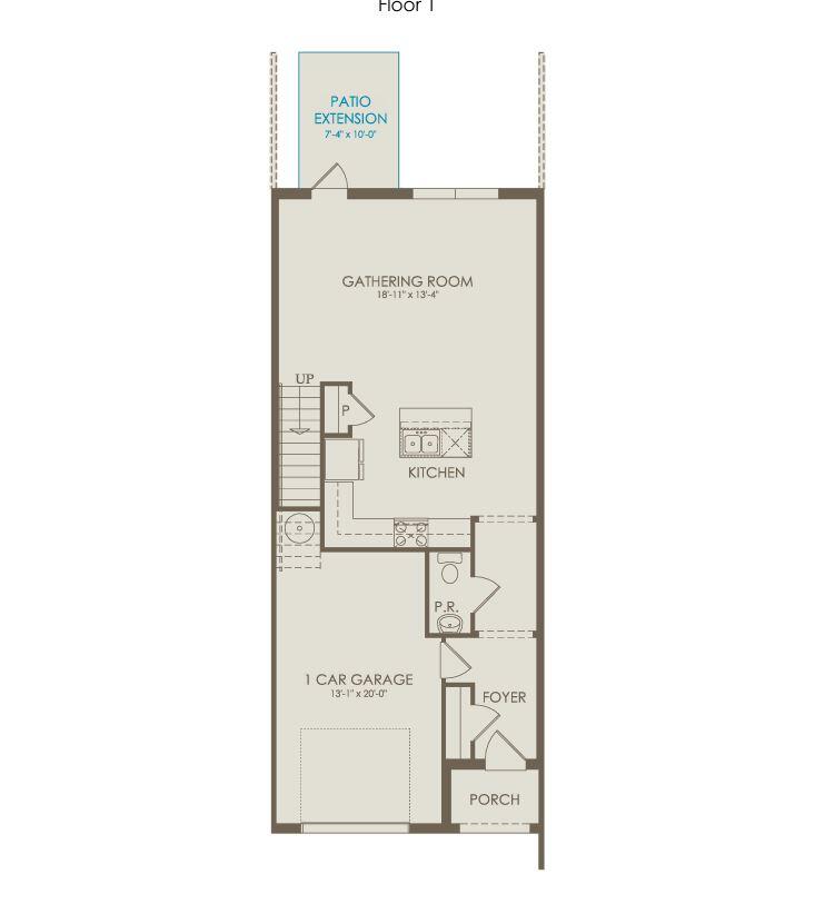 276 Southwest Sally Way, Unit LATITUDE 6613 Stuart, FL 34997 - Photo 21 of 22 a picture of a wall with a white wall and a painting