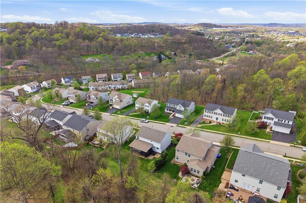 155 Broadstone Drive Mars, PA 16046 - Photo 29 of 30 an aerial view of a house with a lake view