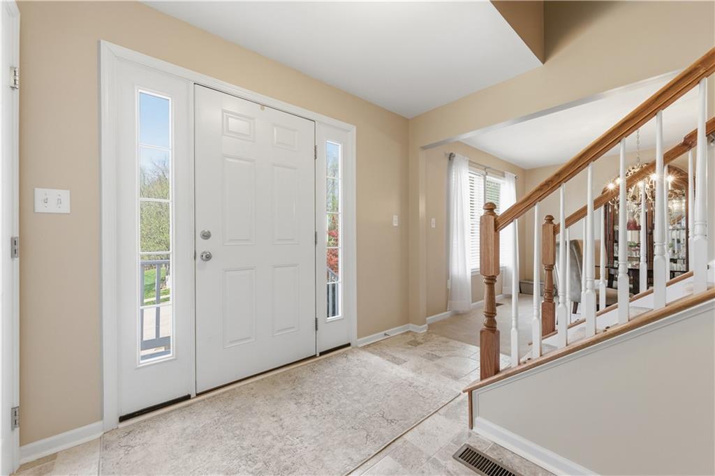155 Broadstone Drive Mars, PA 16046 - Photo 4 of 30 a view of an entryway with staircase