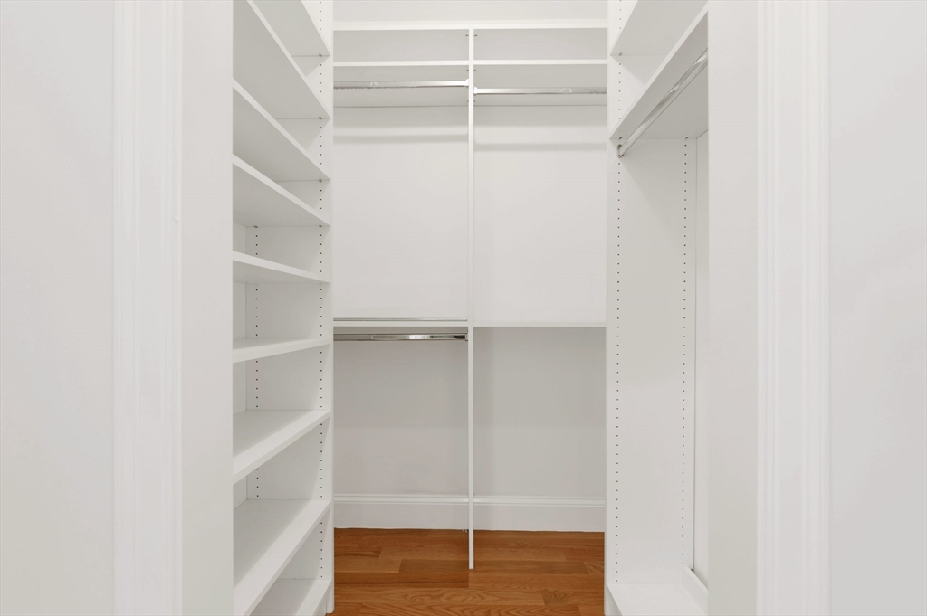 6 Marie Street, Unit 3 Boston, MA 02122 - Photo 13 of 25 a view of an empty walk in closet