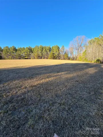 a view of a yard with an outdoor space