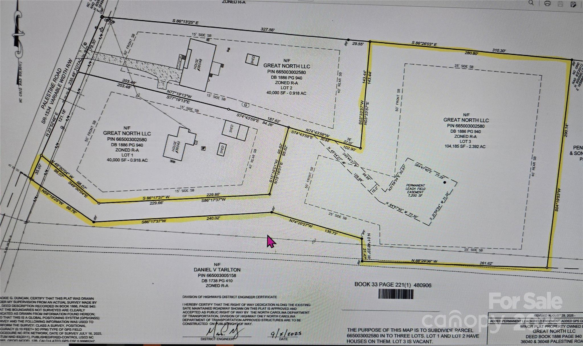 0 Palestine Road Albemarle, NC 28001 - Photo 34 of 34 a close up of a mirror